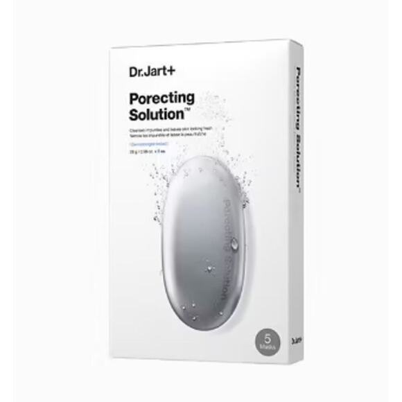 DR.JART+ Dermask Porecting Solution Face‎ Mask (5 Pack) BNIB - Picture 1 of 10